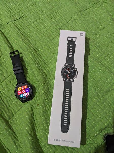 XIAOMI SMART WATCH S1 ACTIVE (BLACK) 1