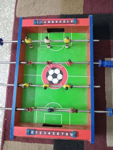 small soccer  |  table topsoccer game 1