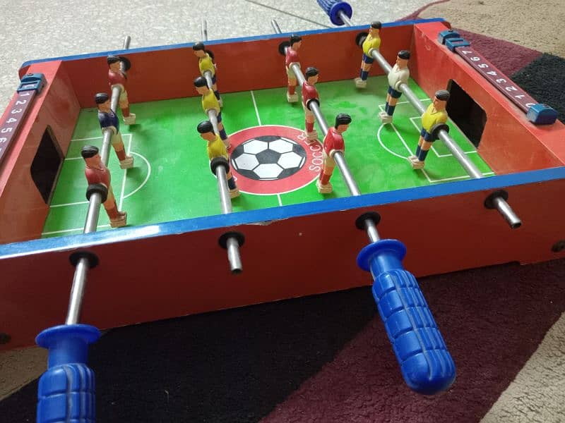 small soccer  |  table topsoccer game 3