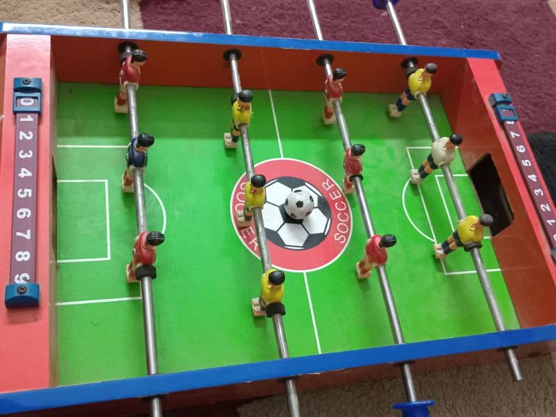 small soccer  |  table topsoccer game 4