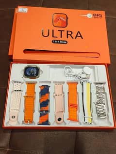 ultra smart watch 7 in 1 0