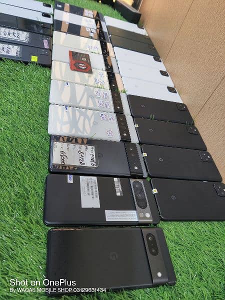 Pixel 5,4xl,4A 5G box pack & 6,6pro,6A,7A,7pro,8,8pro approved 4