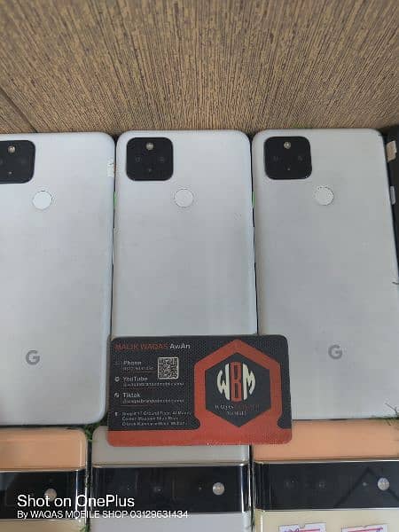 Pixel 5,4xl,4A 5G box pack & 6,6pro,6A,7A,7pro,8,8pro approved 11