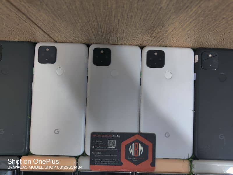 Pixel 5,4xl,4A 5G box pack & 6,6pro,6A,7A,7pro,8,8pro approved 16