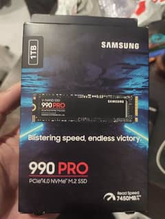 Samsung 990 pro 1 TB SSD brand new