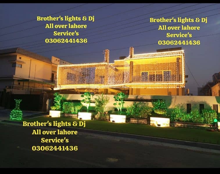 ,wedding lights decor,fairy lights,truss,Dj,sound system for rent, 0