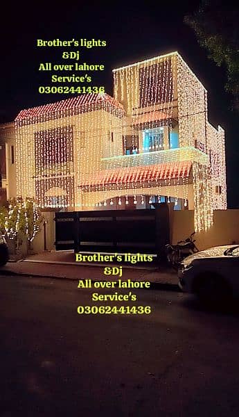 ,wedding lights decor,fairy lights,truss,Dj,sound system for rent, 5