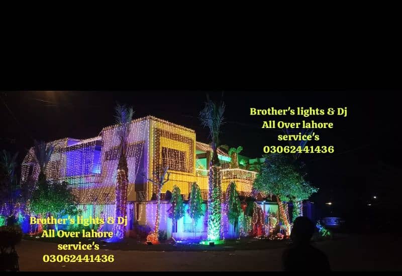 ,wedding lights decor,fairy lights,truss,Dj,sound system for rent, 10