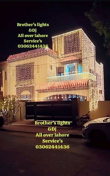 ,wedding lights decor,fairy lights,truss,Dj,sound system for rent, 8