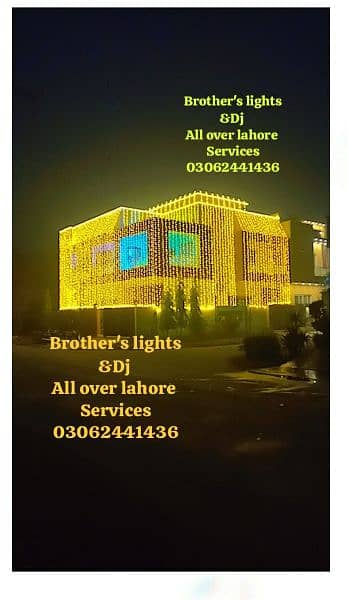 ,wedding lights decor,fairy lights,truss,Dj,sound system for rent, 10