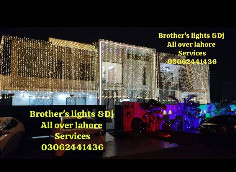 ,wedding lights decor,fairy lights,truss,Dj,sound system for rent, 10