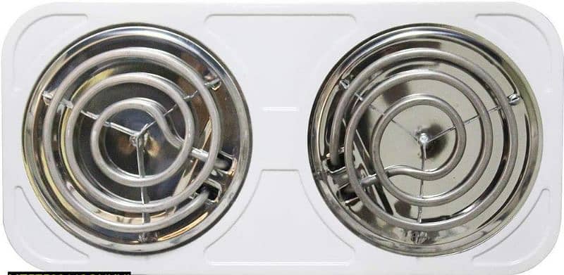 Double STOVE burner electrix Home Delivery available 2