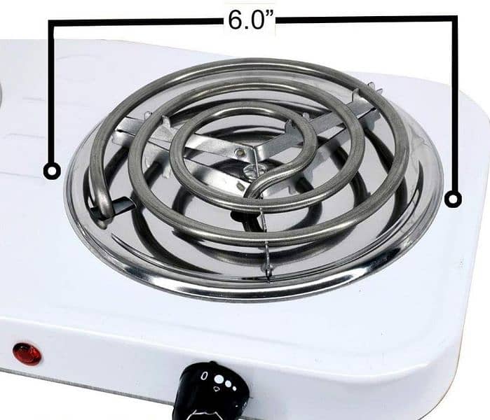 Double STOVE burner electrix Home Delivery available 3