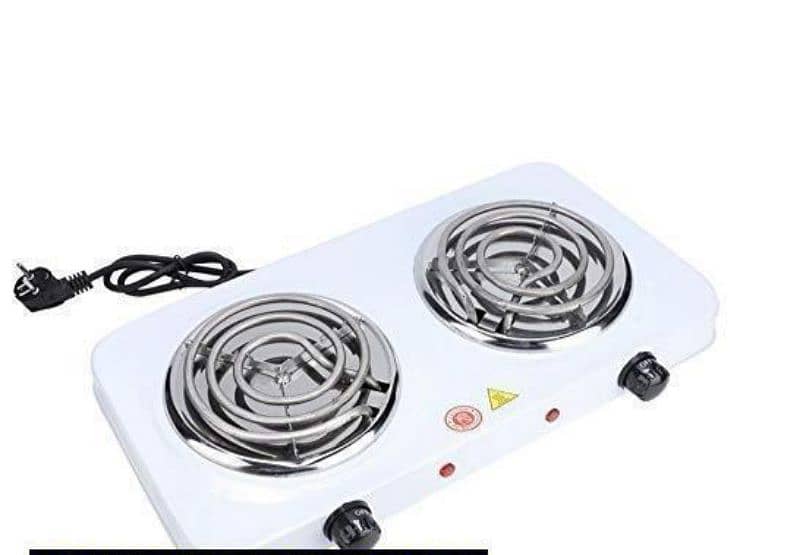 Double STOVE burner electrix Home Delivery available 4