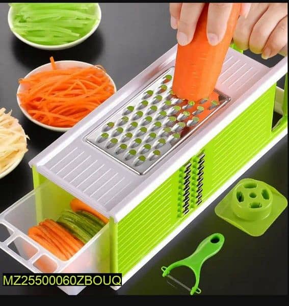 Multi Functional grater 5in 1 0