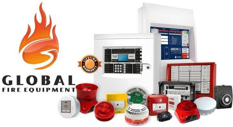 DHA Expert Fire Alarm System Smoke Heat Detector Global C Tek Solution 13