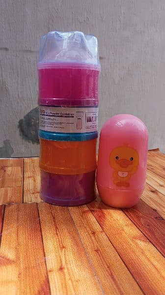 Imported Baby milk container ND baby nail kit 2