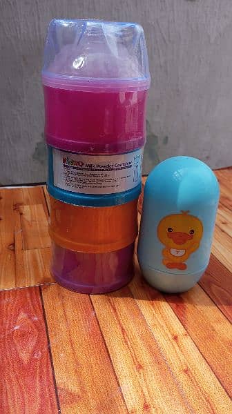 Imported Baby milk container ND baby nail kit 3