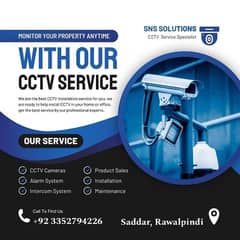 professional CCTV installation Services