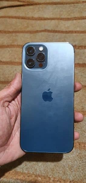 Iphone 12 pro max 256gb Pta approved both esim+physical 1