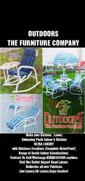 Round Dining Table/Dining UPVC chairs/restaurants furniture/Lawn chair 0