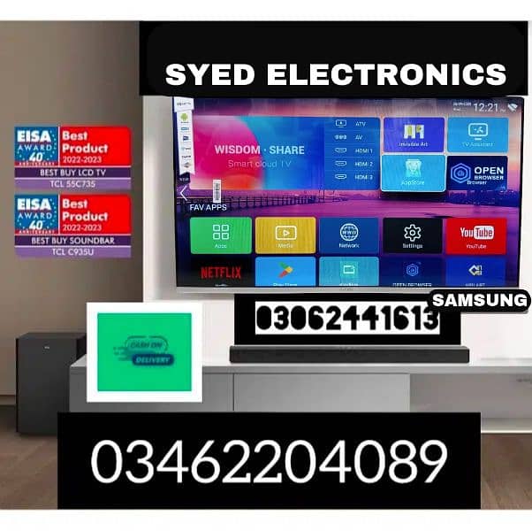 Limited sale 48" inches Samsung smart led tv best price 2