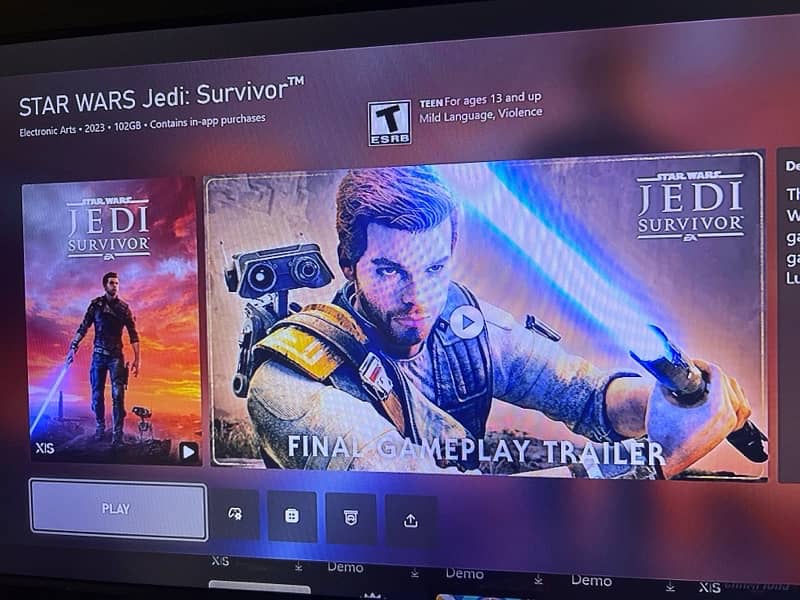 Star wars jedi survivor game 70USD game only in 10k PKR. 2