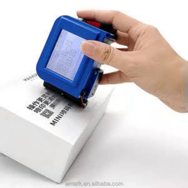 expiry date printing, Manufacturing Date, Handheld Mini Printer 1