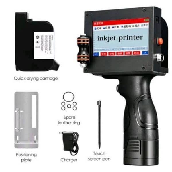 expiry date printing, Manufacturing Date, Handheld Mini Printer 4