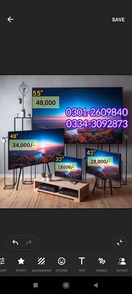 SUMMER HOT SALE LED TV 48 INCH SAMSUNG SMART 4k UHD ANDROID 0