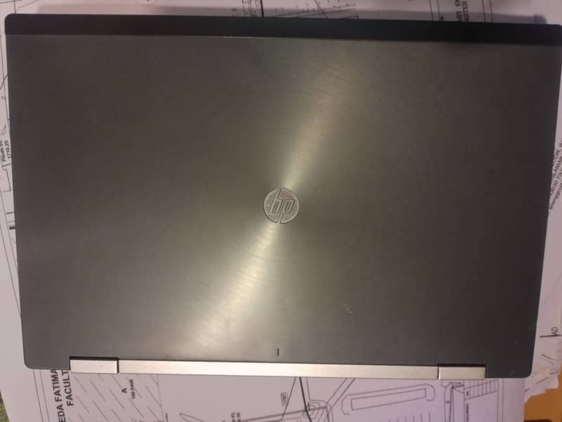 Hp Elite Book 8570w Core-i7 3rd gen. 10