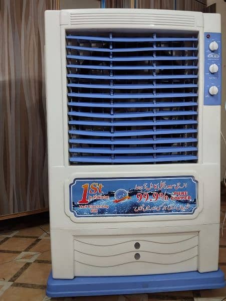 Room air cooler with warranty card available 3