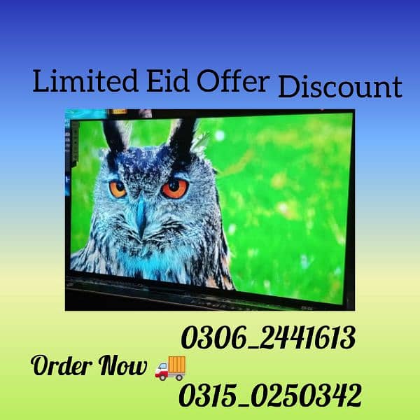 EID OFFER 55" INCHES SAMSUNG LED TV ANDROID 4K BORDER LESS AVAILABLE 0