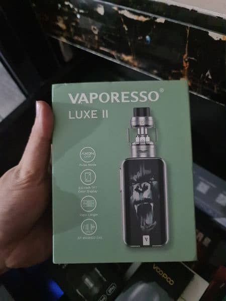 Voopoo drag 4, Drag M100s, Argus MT, Luxe 2, or luxe 11 9