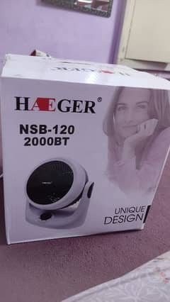 Haeger blower 0
