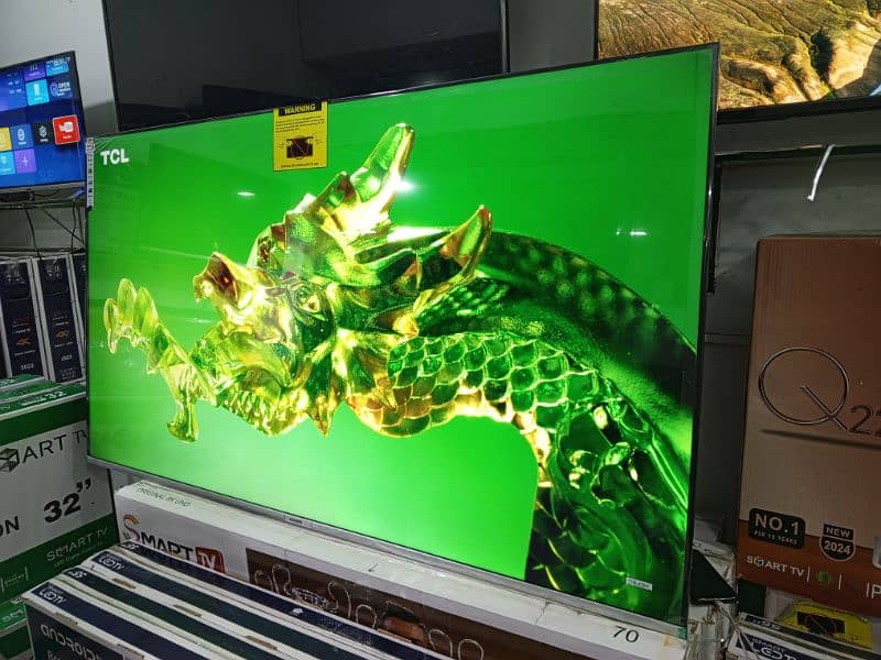 85 inch smart tv Led New model box pack 3 year warnty call 03225848699 1