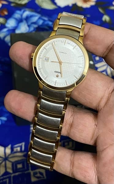 sale my rado watch R30953123  man 4