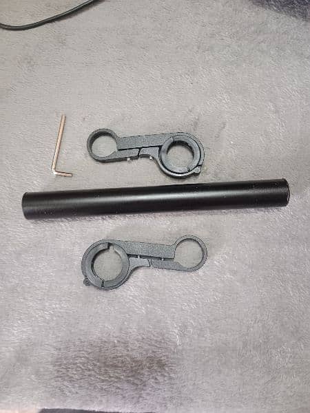 handle bar extender for bicycles. slightly used 1