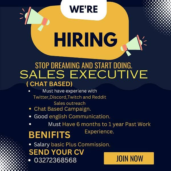 job hiring chat agent 0
