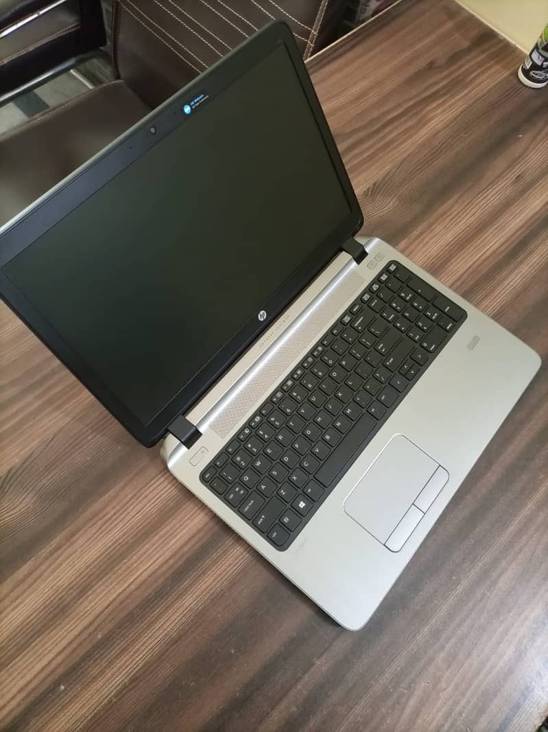 HP ProBook 450 G3 Core i7-6th Genertion 8GB Ram 128GB SSD+500GB HDD 1