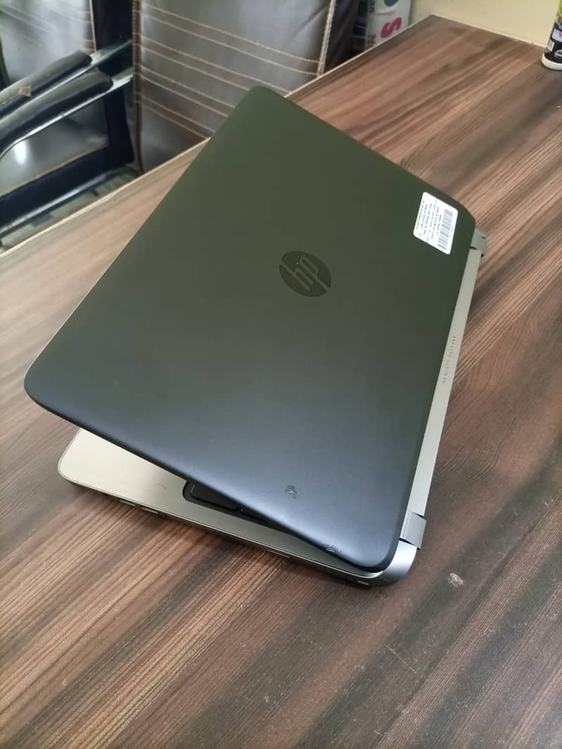 HP ProBook 450 G3 Core i7-6th Genertion 8GB Ram 128GB SSD+500GB HDD 3