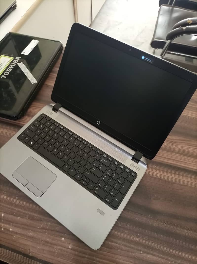 HP ProBook 450 G3 Core i7-6th Genertion 8GB Ram 128GB SSD+500GB HDD 6