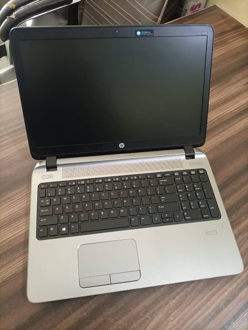 HP ProBook 450 G3 Core i7-6th Genertion 8GB Ram 128GB SSD+500GB HDD 7