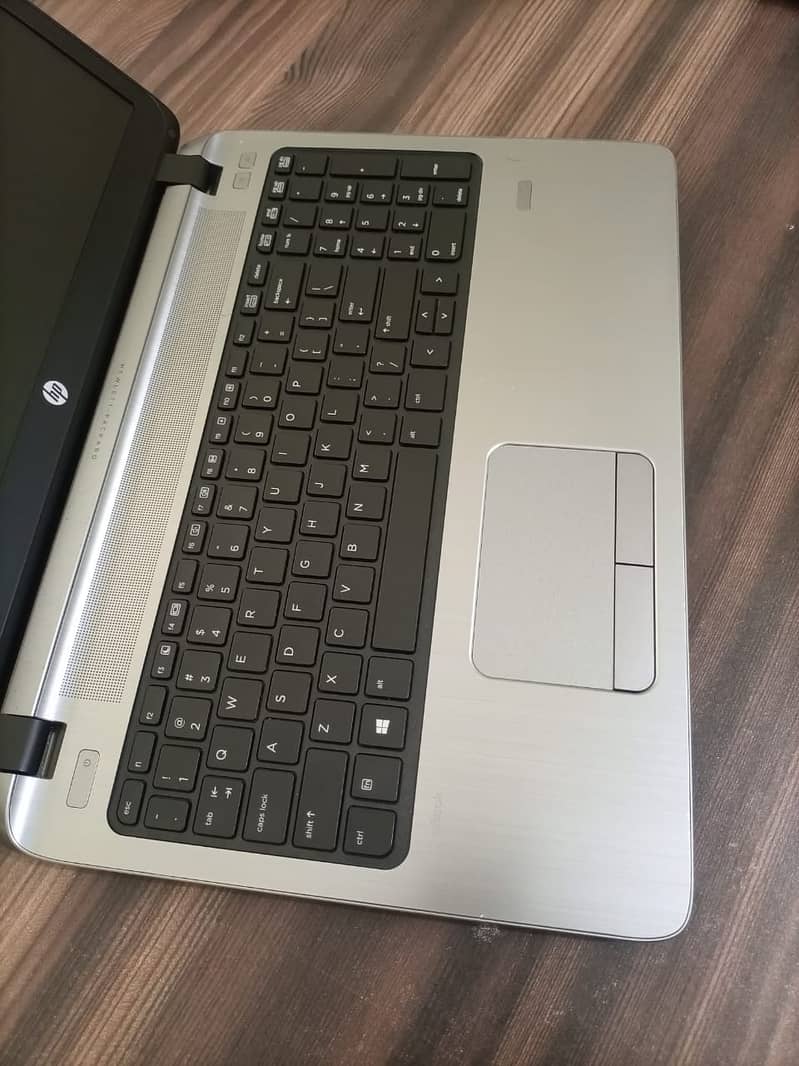 HP ProBook 450 G3 Core i7-6th Genertion 8GB Ram 128GB SSD+500GB HDD 9