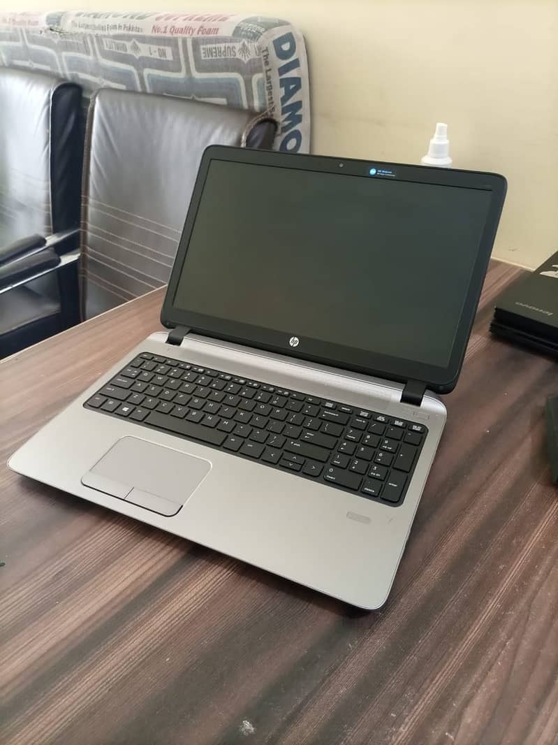 HP ProBook 450 G3 Core i7-6th Gen 8GB 128GB 500GB Laptop K Sat BAG Fre 13