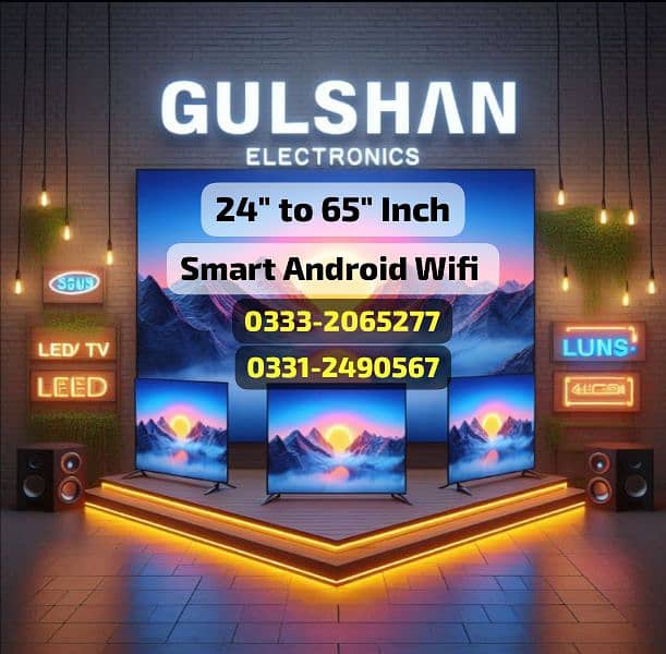24 to 65 Inch Whole Sale offer Buy brand new Smart Android Wifi Led tv 0
