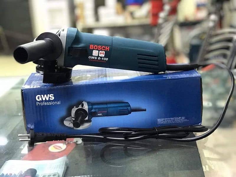 Bosch Angle Grinder 4 inch blade 0