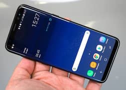 Samsung Galaxy S8 for sale with an amazing camera