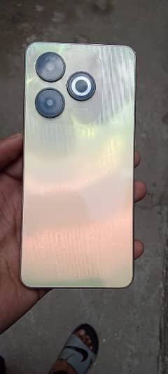 infinix smart 8 just open box 6gb 64gb with daba and original charger