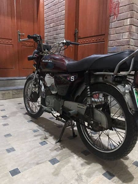 Suzuki Shogun bike for sale 11
